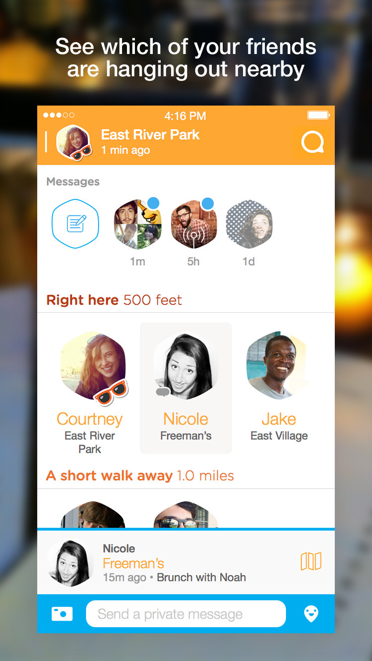 Foursquare&#039;s Swarm App Lets You Check-In on the Apple Watch