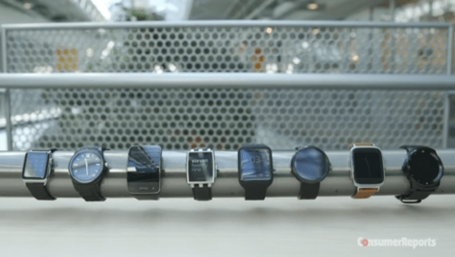 Apple Watch Tops Consumer Reports&#039; Smartwatch Rankings [Video]