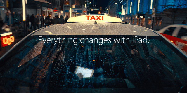Apple Posts New &#039;Everything Changes With iPad&#039; Ad [Video]