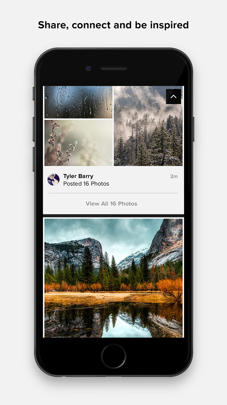 Flickr App Gets Facelift, Auto-Uploadr, Improved Timeline View, Enhanced Filters, More