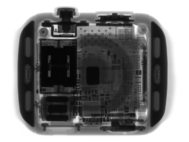 The Apple Watch Gets X-Rayed [Images]
