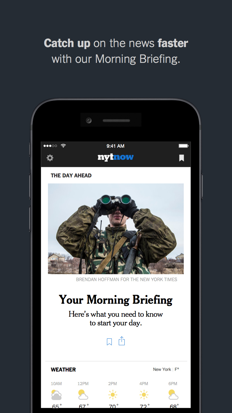 The &#039;NYT Now&#039; App From the New York Times is Now Completely Free