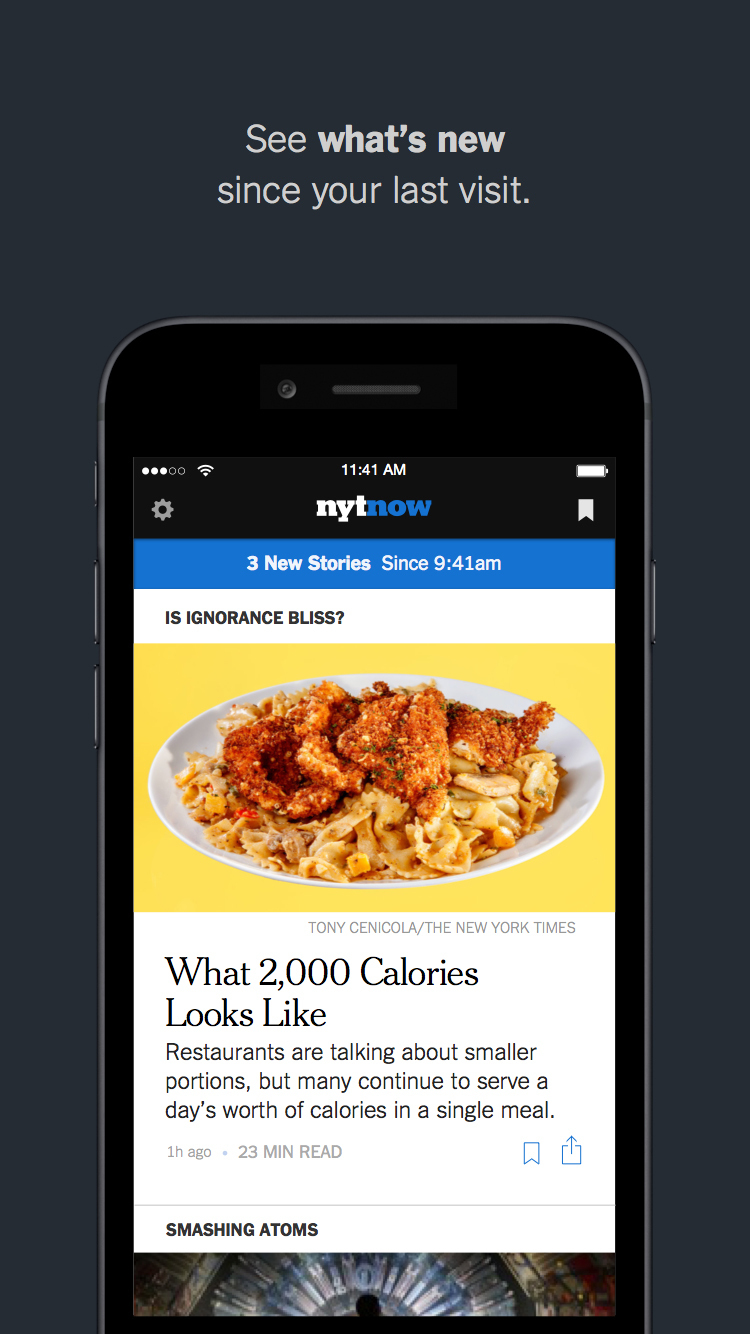The &#039;NYT Now&#039; App From the New York Times is Now Completely Free