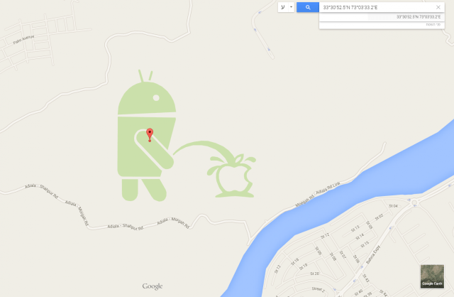 Google Temporarily Shuts Down Map Editing Tool After Android Bot Urinating Incident 