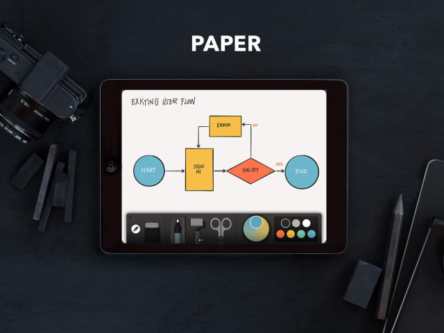 Paper by FiftyThree Gets Updated with Think Kit, Adding Three New Tools