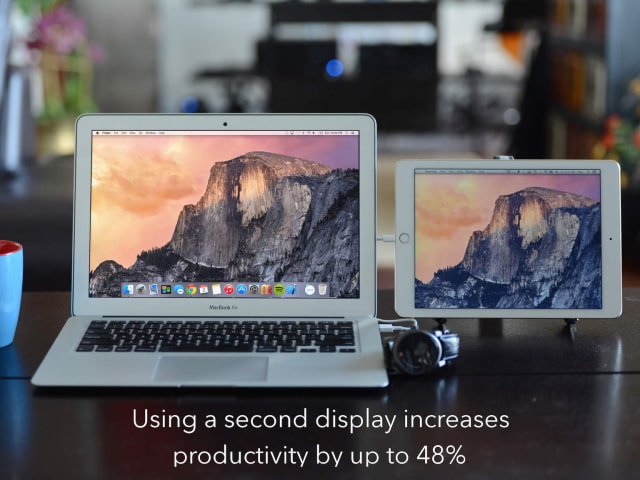 You Can Now Use Your iPad or iPhone as a Secondary Touch Screen Display for Windows