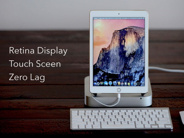You Can Now Use Your iPad or iPhone as a Secondary Touch Screen Display for Windows