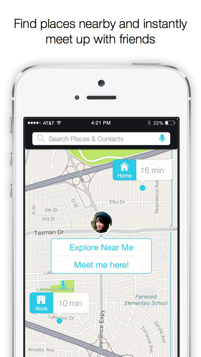 Scout GPS App Makes &#039;Meet Ups&#039; Easy By Showing Real-Time ETAs and Locations on a Map