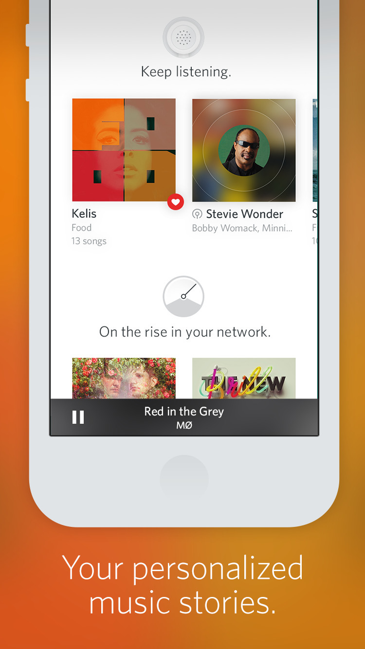 Rdio Music App Gets Updated With New Notifications Page, More &#039;Thumbs Up&#039; Options