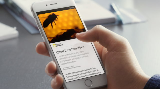 Facebook Introduces Instant Articles