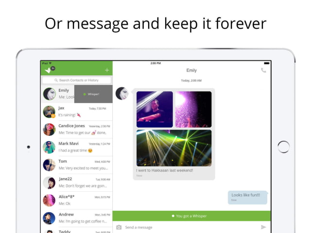 BitTorrent Bleep Private Messaging App Released for iOS