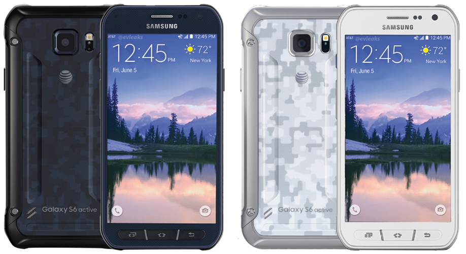 Samsung Galaxy S6 Active Leaked [Images]