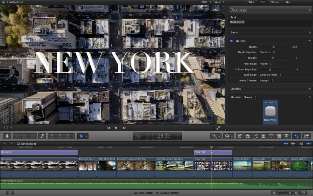 Apple Updates Final Cut Pro With Accuracy Improvements to Timeline, Bug Fixes