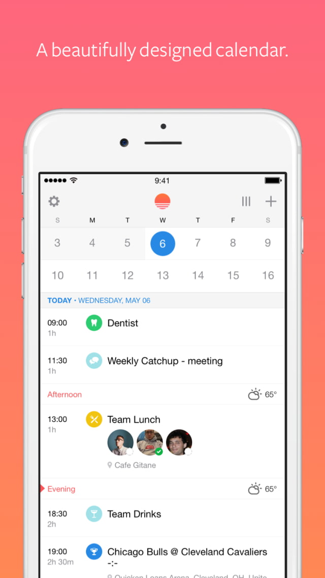 Sunrise Calendar App Introduces Third-Party Keyboard That Can Schedule Meetings [Video]
