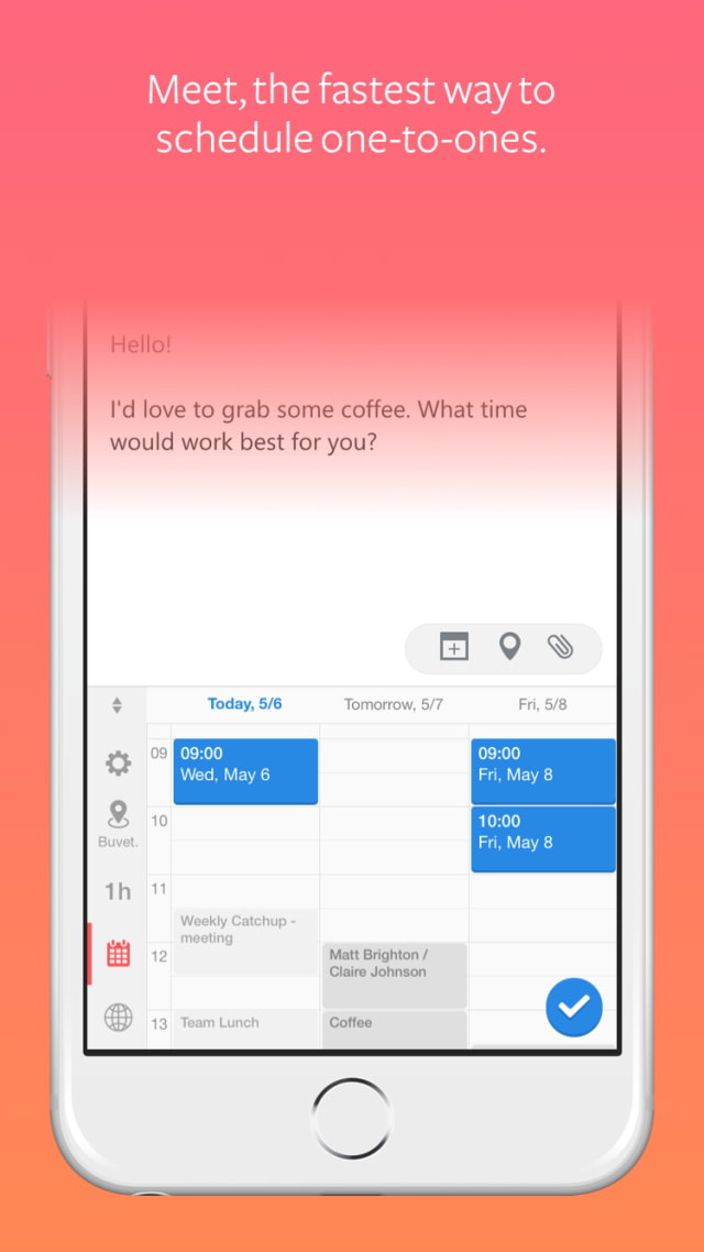 Sunrise Calendar App Introduces Third-Party Keyboard That Can Schedule Meetings [Video]