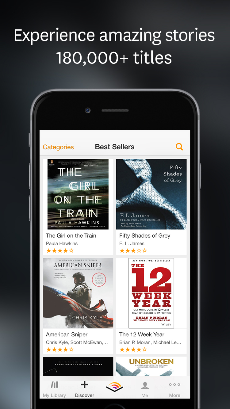 Audible Audiobooks App Gets CarPlay Support