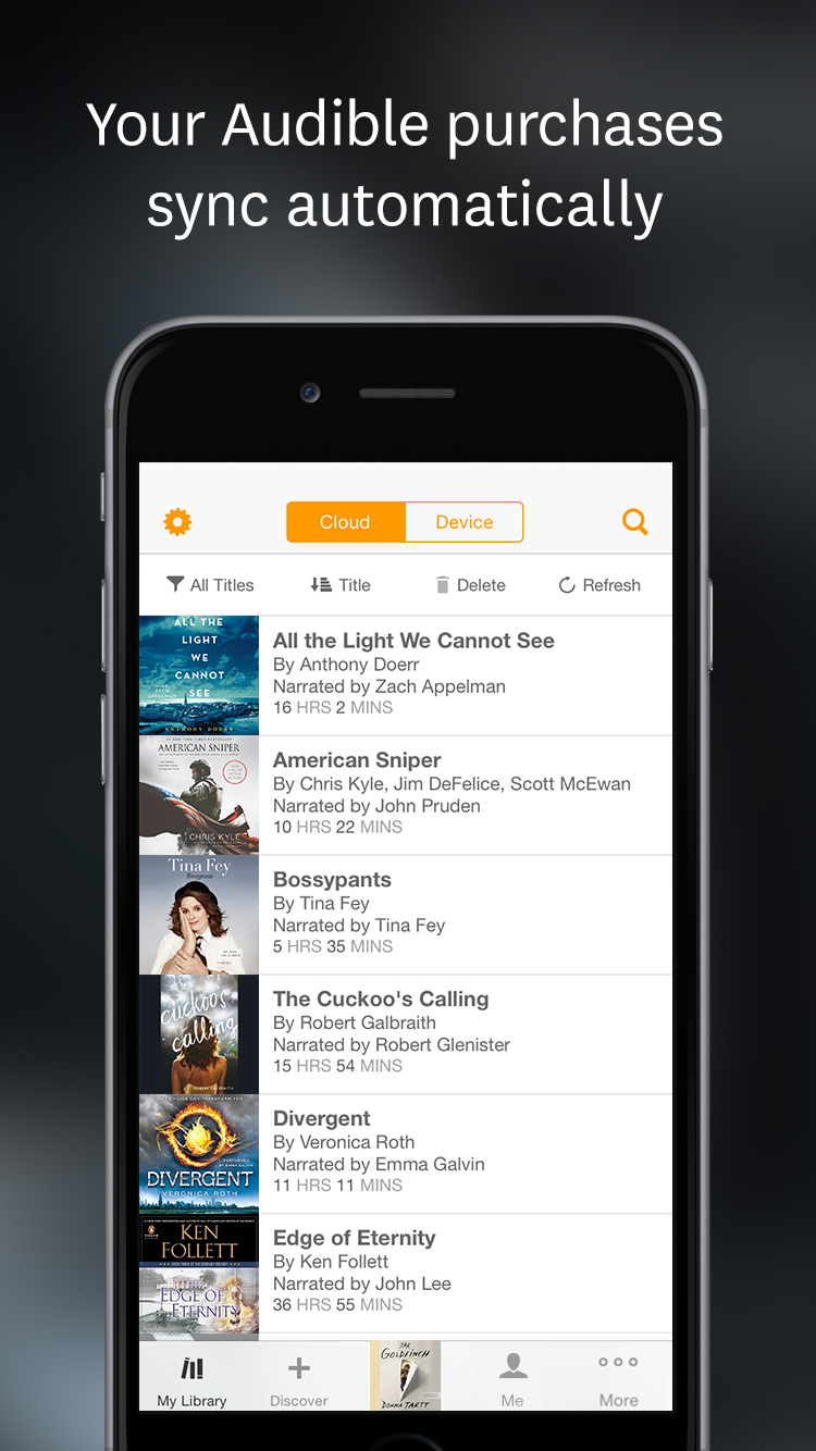 Audible Audiobooks App Gets CarPlay Support