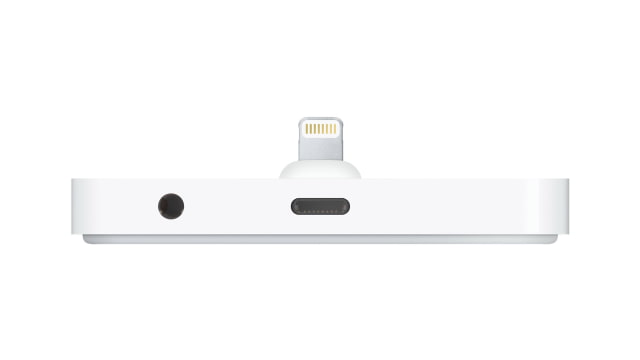 Apple Releases New $39 iPhone Lightning Dock With Audio Line-Out