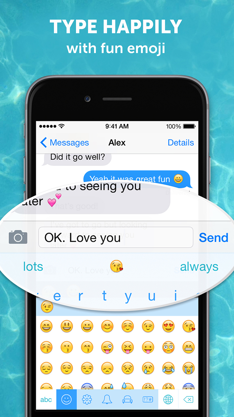 SwiftKey Third-Party Keyboard for iOS Gets Updated With Theme Store