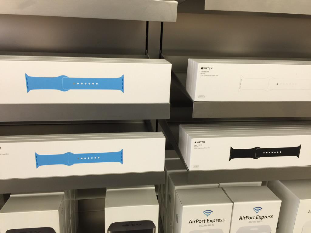 Apple Watch Bands Now Available for Purchase in Retail Stores