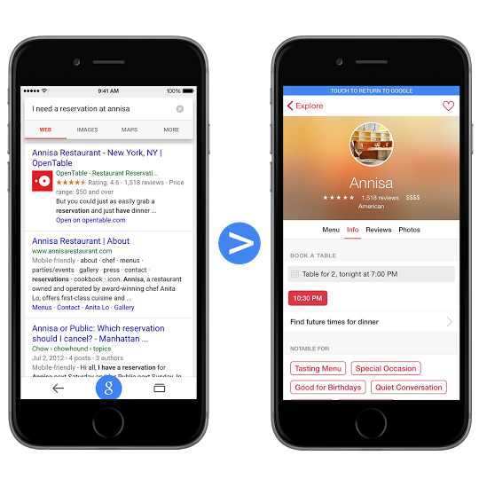 Google Search Will Soon Index Content From iOS Apps