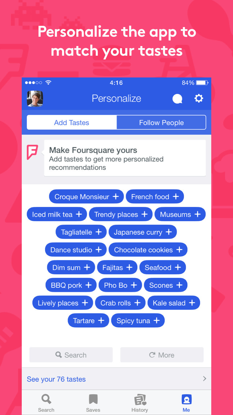 Foursquare for iOS Gets Improved Recommendations, Updated History Tab