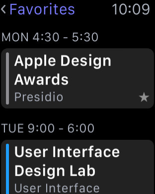 Apple Updates WWDC App With Apple Watch Support, 2015 Conference Information