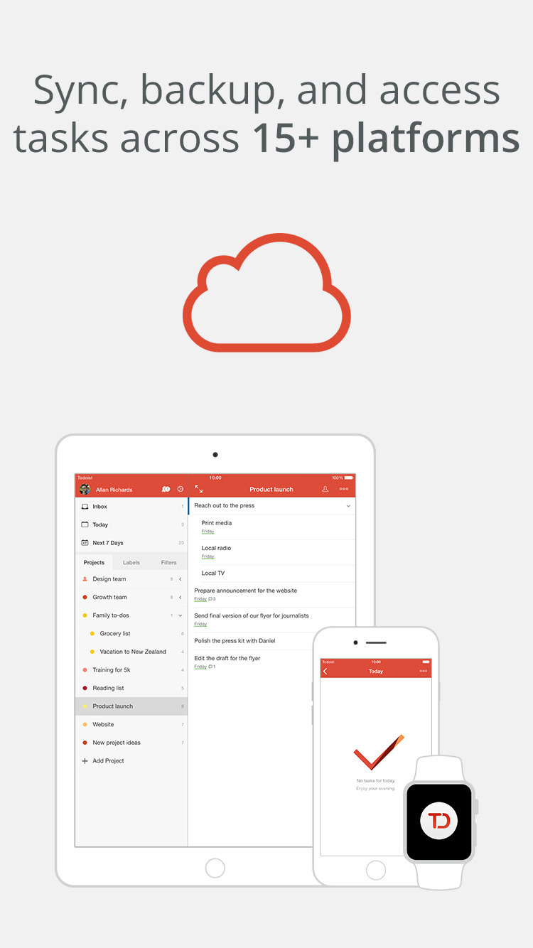 Todoist Launches To-Do List App for Apple Watch [Video]