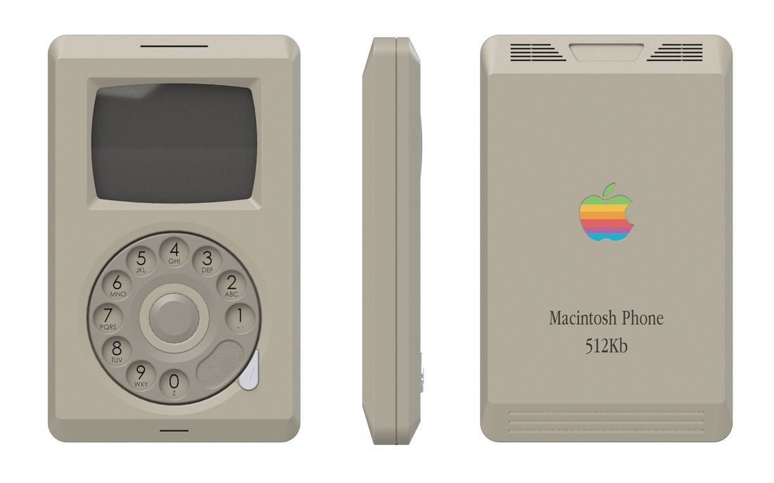 The iPhone, If Apple Released It in 1986 [Images]