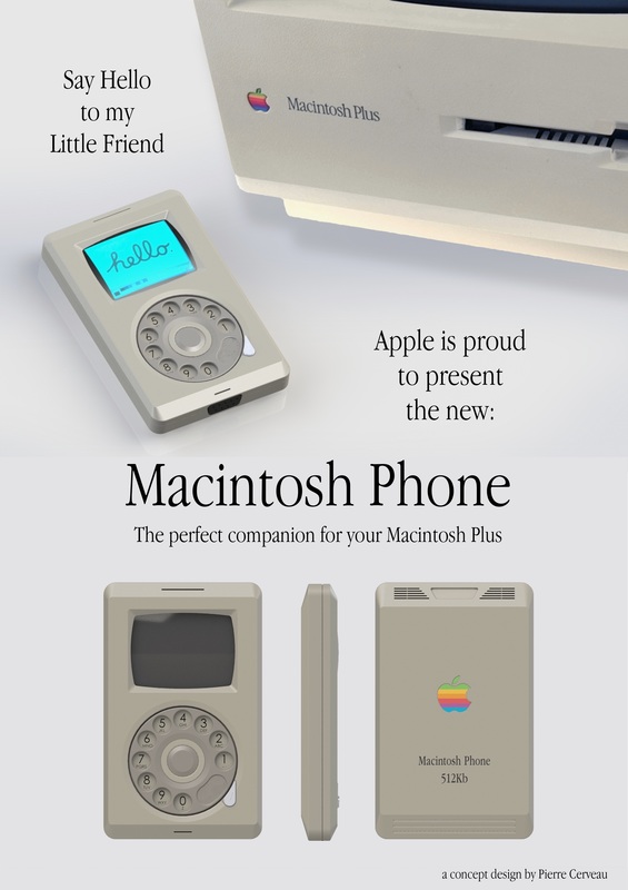 The iPhone, If Apple Released It in 1986 [Images]