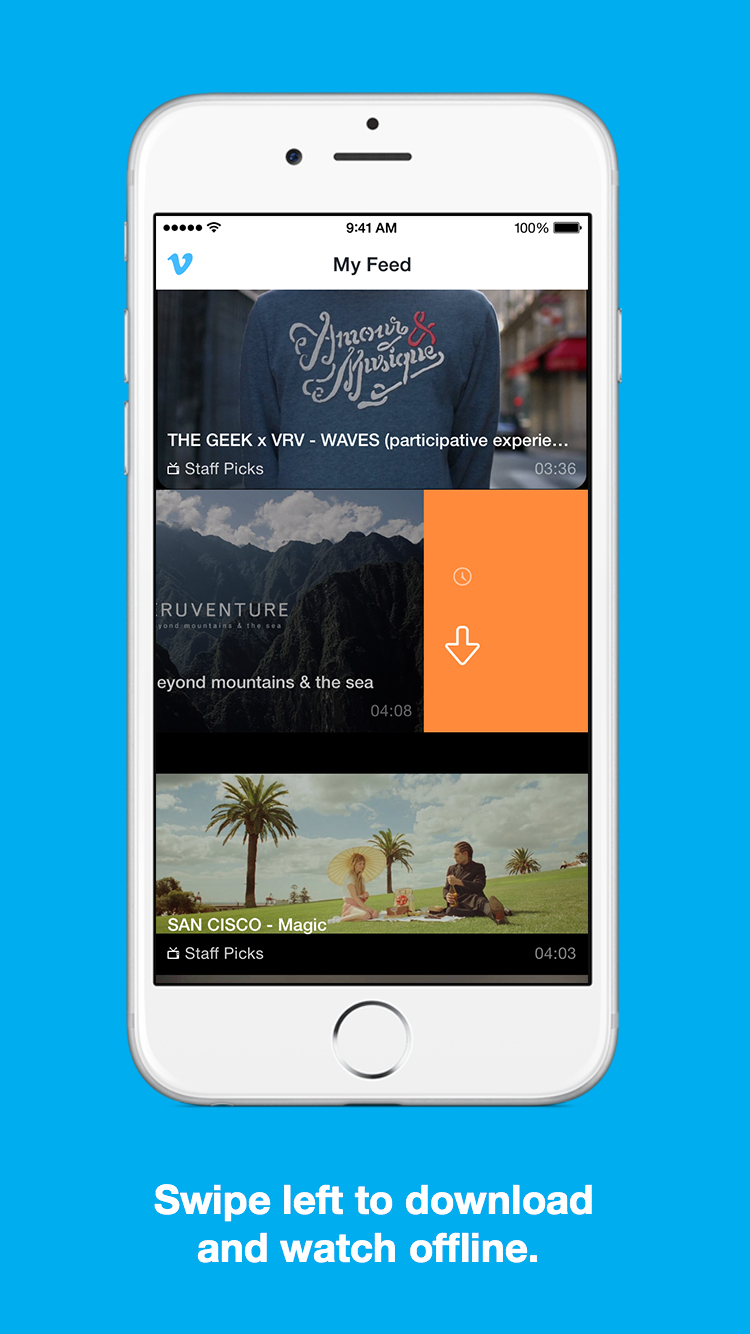 Vimeo App Gets Updated With Improvements to Video Uploading
