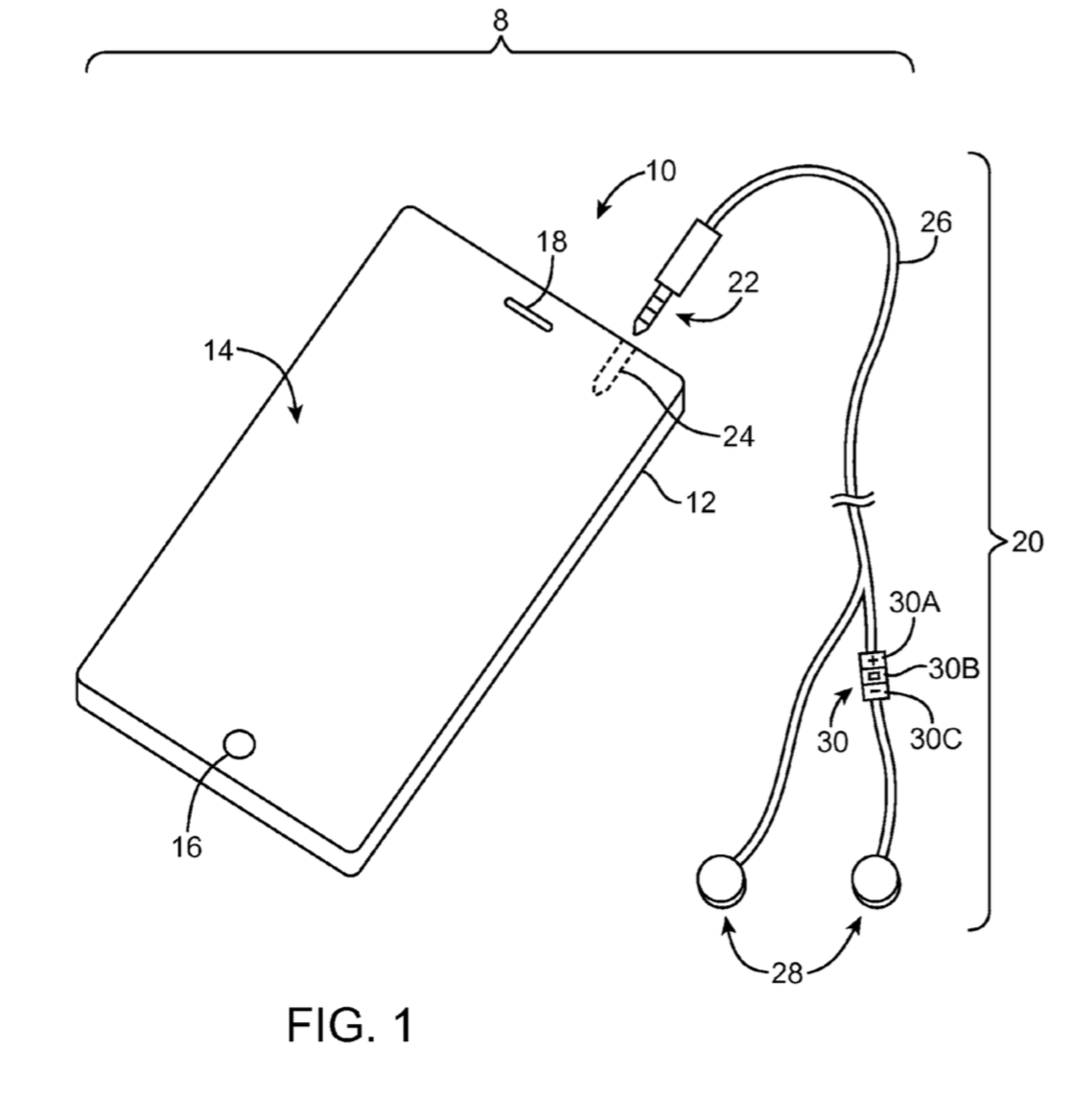 Apple Patents Earphones That Detect When They’re Being Shared