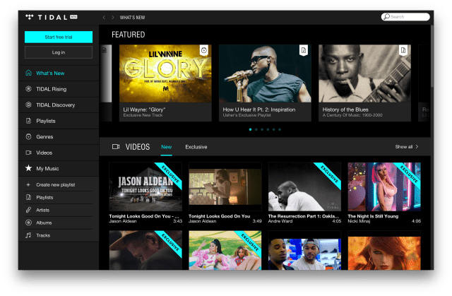 Tidal Music Streaming Service Gets Ticketmaster Integration, Mac and Windows Desktop Apps, More