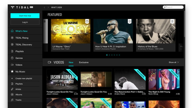 Tidal Music Streaming Service Gets Ticketmaster ...