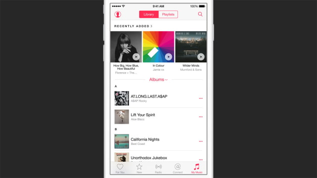 Apple Announces Apple Music: The Next Chapter in Music