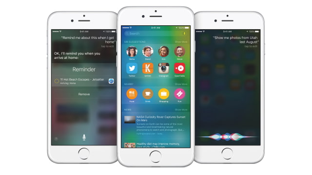 Apple Releases iOS 9 Beta to Developers [Download]