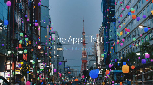 Watch Apple&#039;s New &#039;App Effect&#039; Film [Video]