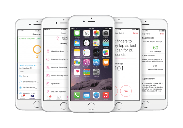 Apple Updates ResearchKit With iPad Support, New Tasks, and More