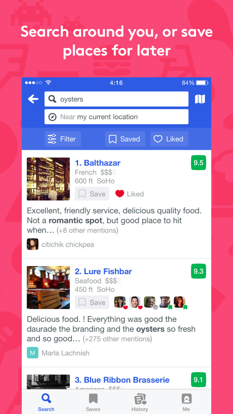 Foursquare App Now Shows You Lists of the Best Places Nearby