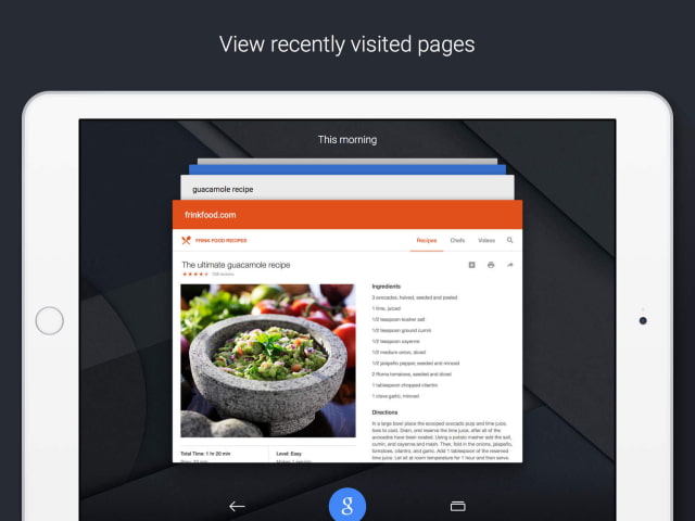 Google Updates Its iOS App With Zagat Reviews in Restaurant Search Results