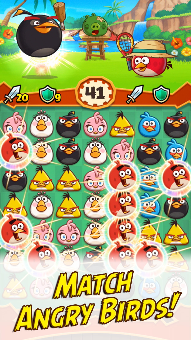 Angry Birds Fight! Launched on the U.S. App Store [Video]