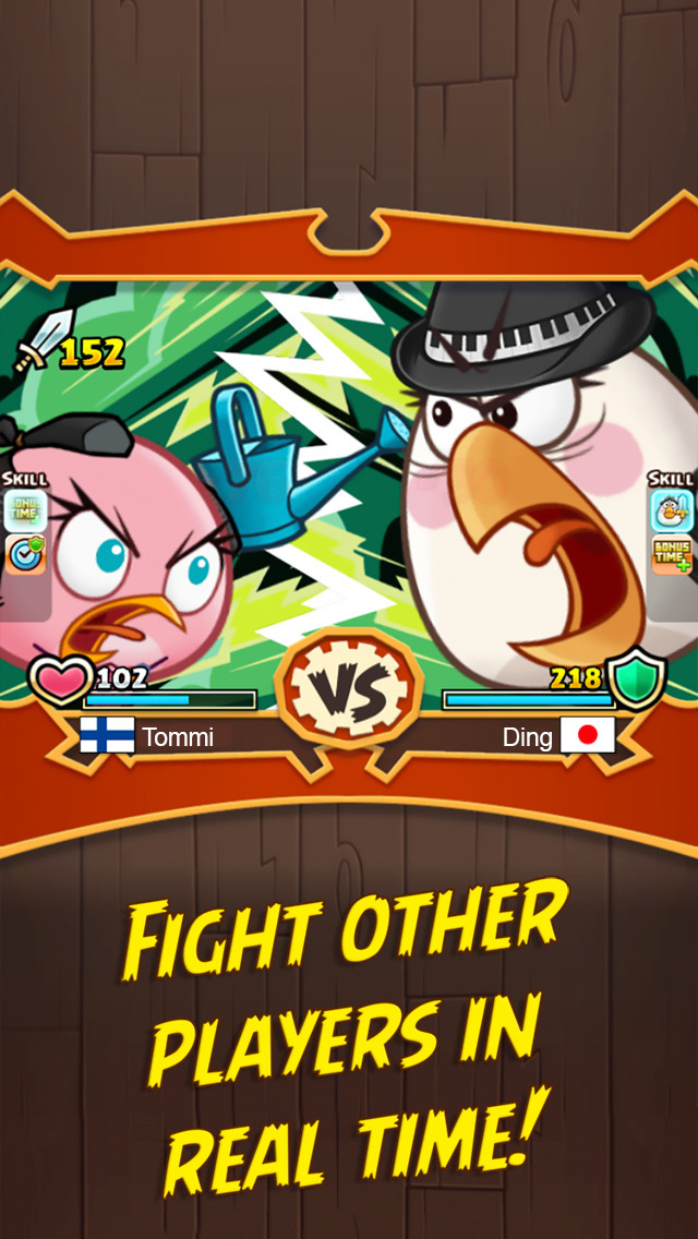Angry Birds Fight! Launched on the U.S. App Store [Video]
