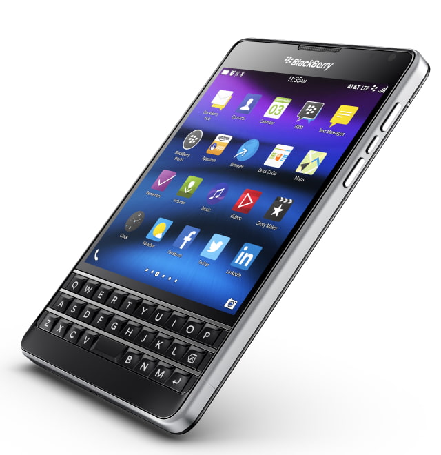 BlackBerry to Release Android-powered Smartphone?