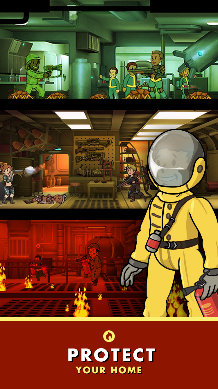 Bethesda Releases &#039;Fallout Shelter&#039; for iOS [Video]
