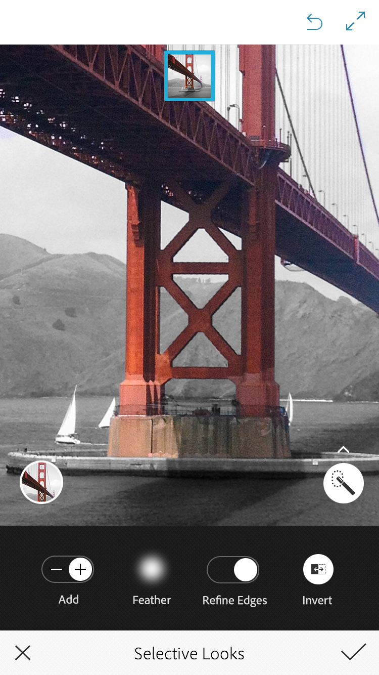 Adobe Photoshop Mix Gets Auto Crop and Shake Reduction for iPhone, Opacity Control, More