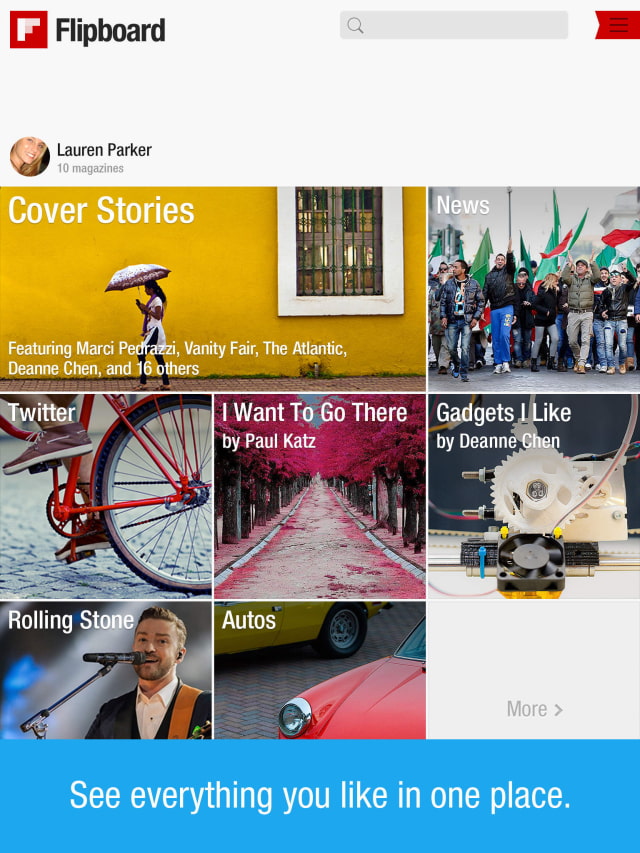 Flipboard App Now Lets You Post Original Text and Images to Your Magazines