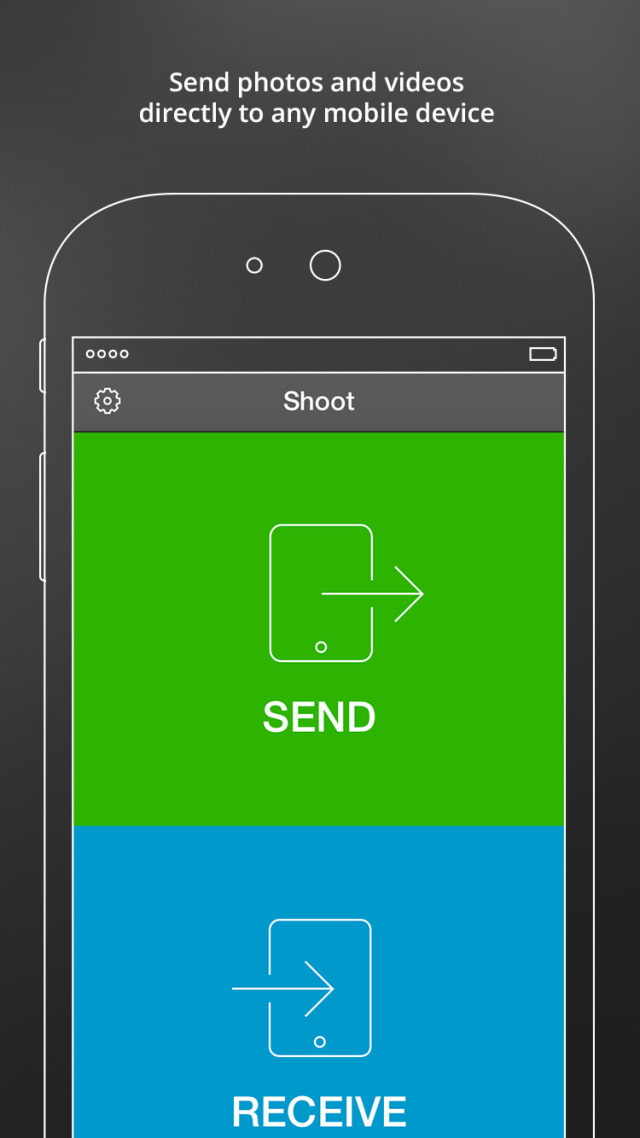 BitTorrent Shoot App Makes It Easy to Send a Batch of Photos From Your iPhone