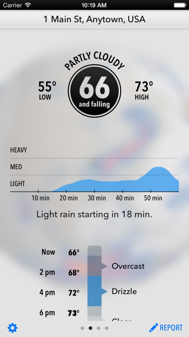Dark Sky Weather App Gets New Layout, Advanced Notifications, UV Index, More