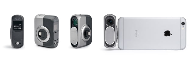 DxO One Camera Attaches to Your iPhone, Takes 20.2MP RAW Photos