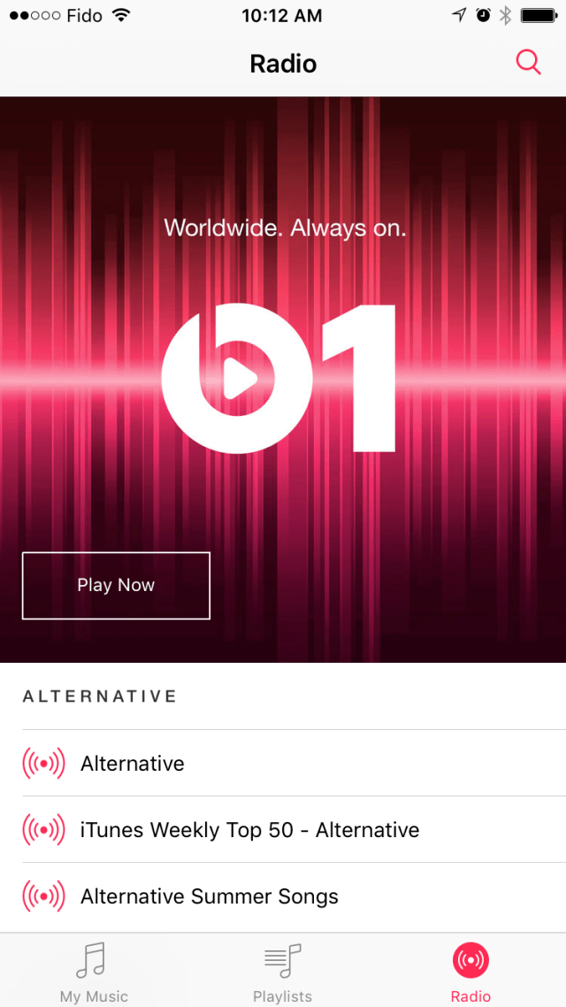 Apple Updates Music App in iOS 8.4 Beta and iOS 9 With New Radio Tab, Beats 1 Demo [Images]